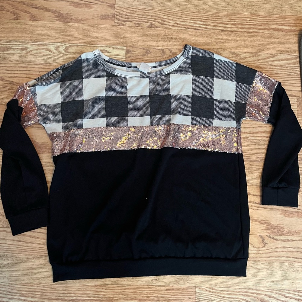 Boutique sequence sweatshirt